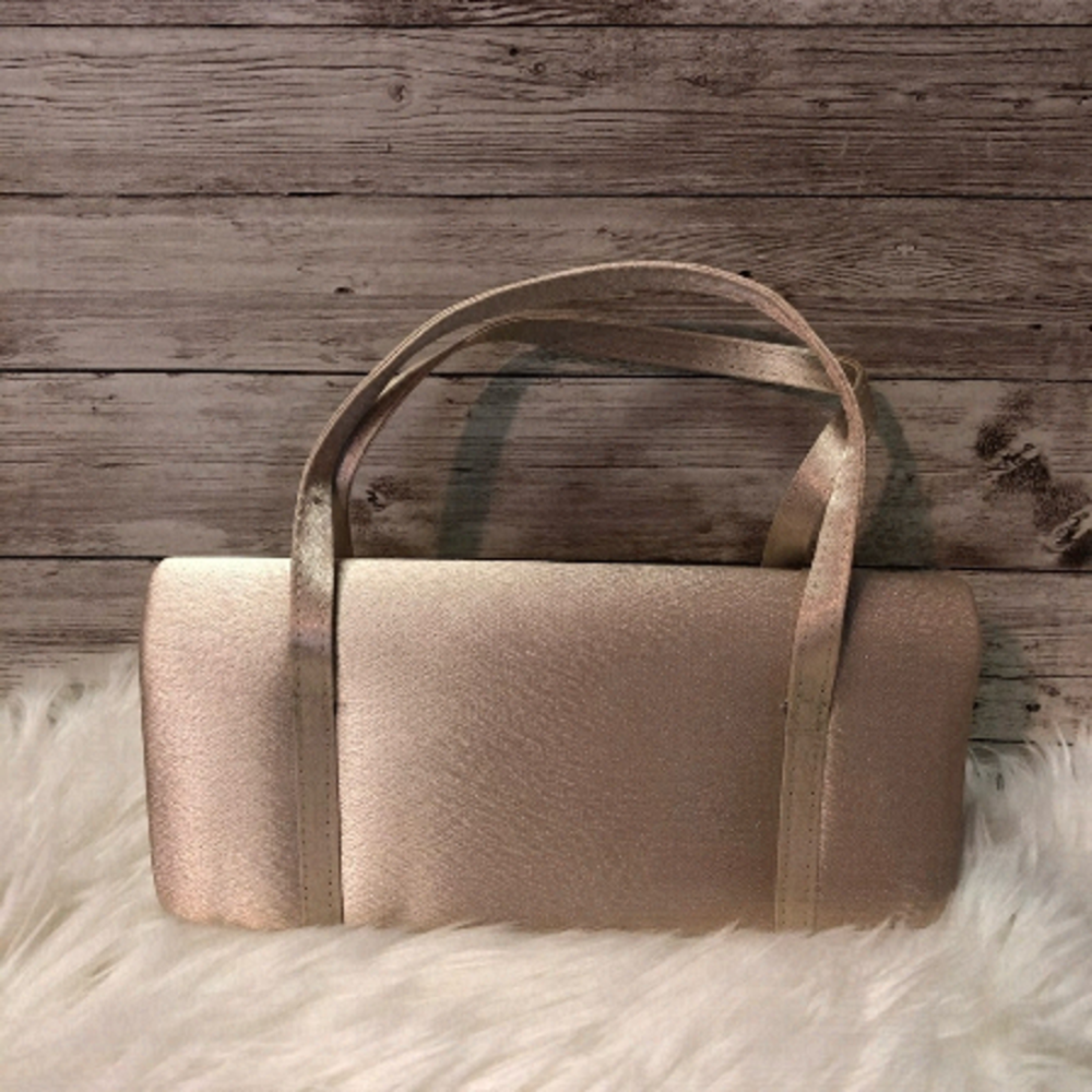 NITEBAGS Shimmering Rose Gold evening Purse bag